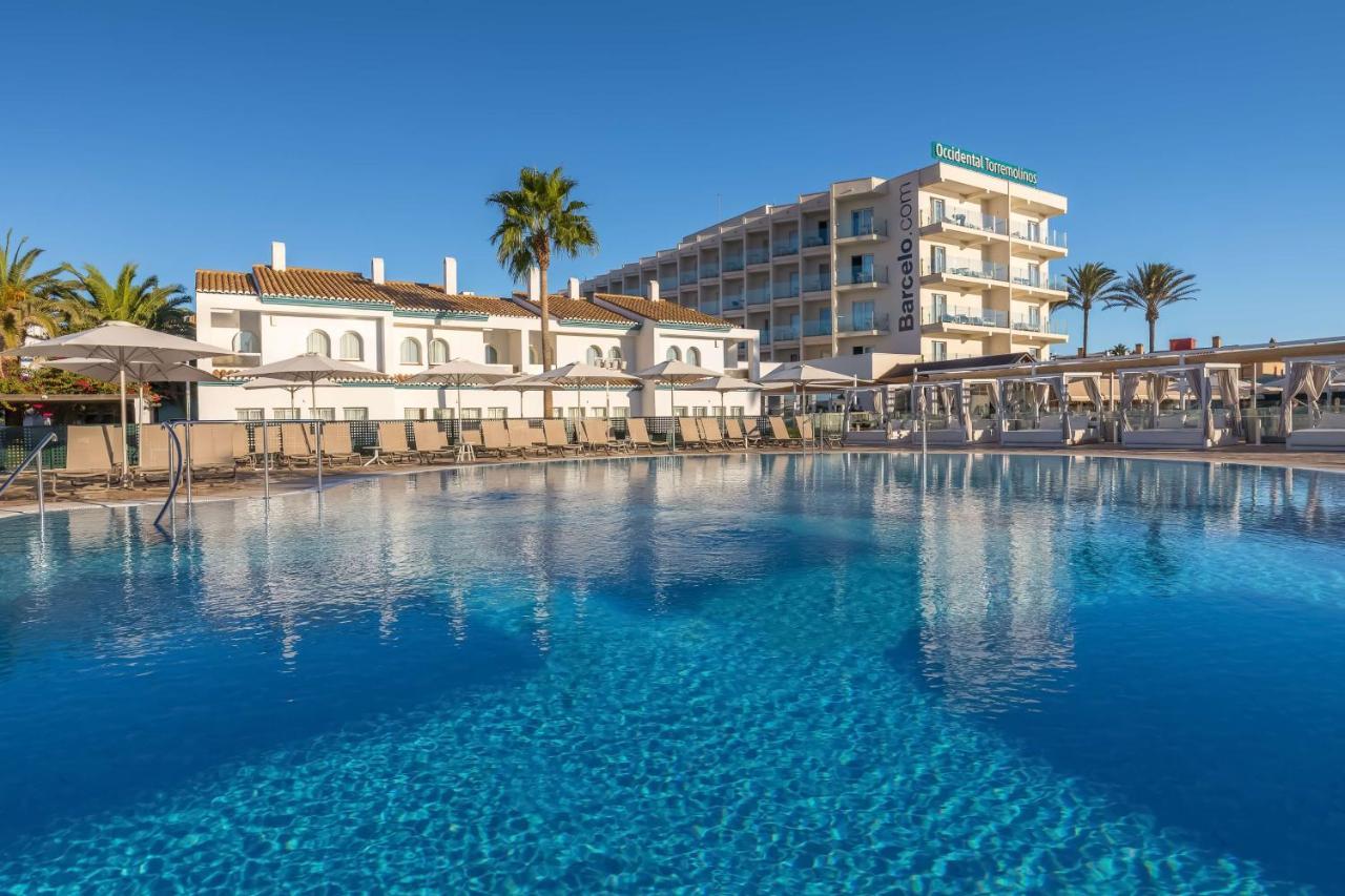 Hotel Occidental Torremolinos Playa Esterno foto