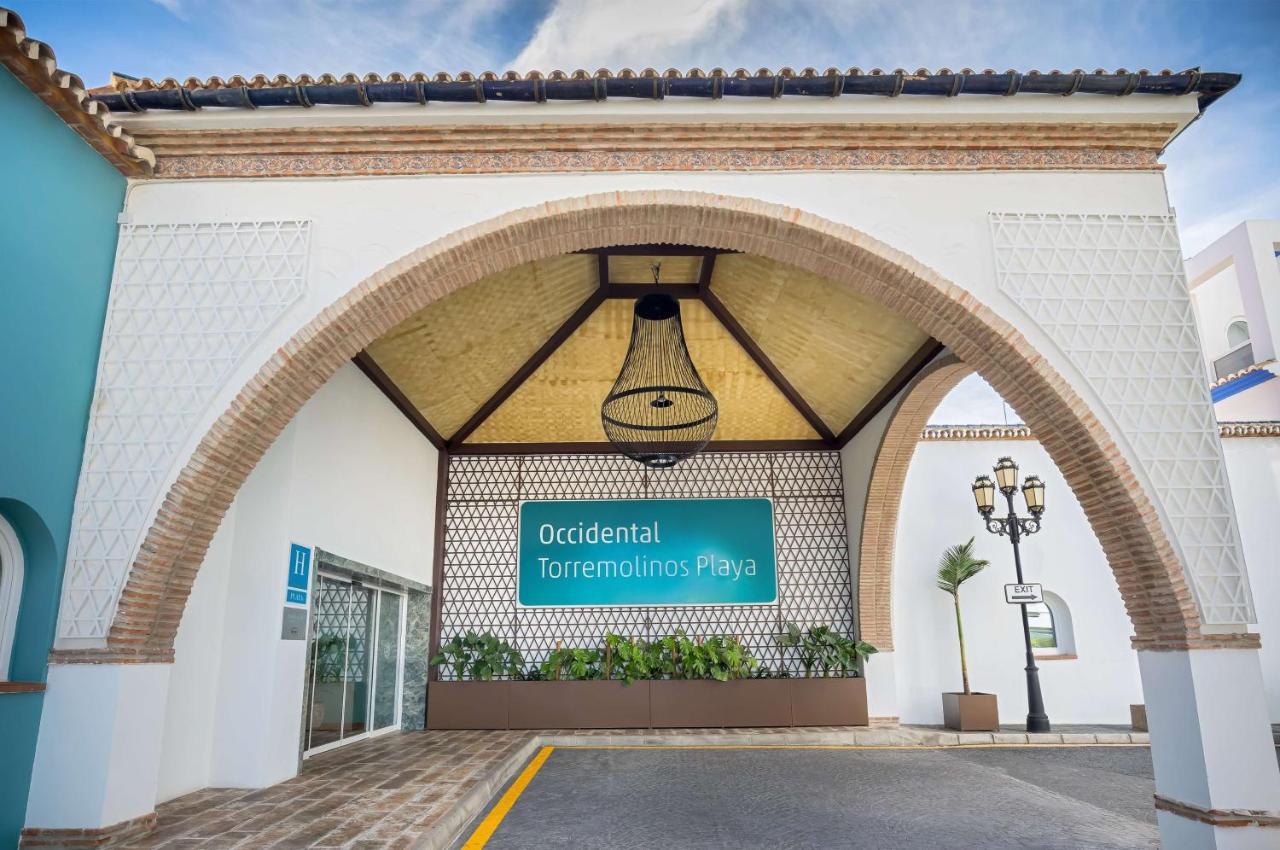 Hotel Occidental Torremolinos Playa Esterno foto
