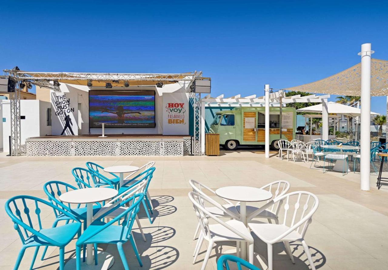 Hotel Occidental Torremolinos Playa Esterno foto